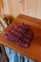Pleated Baggu