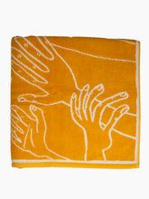 Load image into Gallery viewer, Hand Towel Body Towel, Gold
