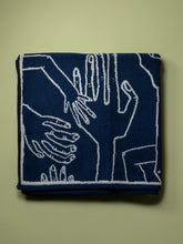 Load image into Gallery viewer, Hand Towel Body Towel, Navy
