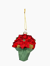 Load image into Gallery viewer, Poinsettia Ornament
