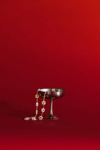 Vintage Beaded Daisy Chain | Short