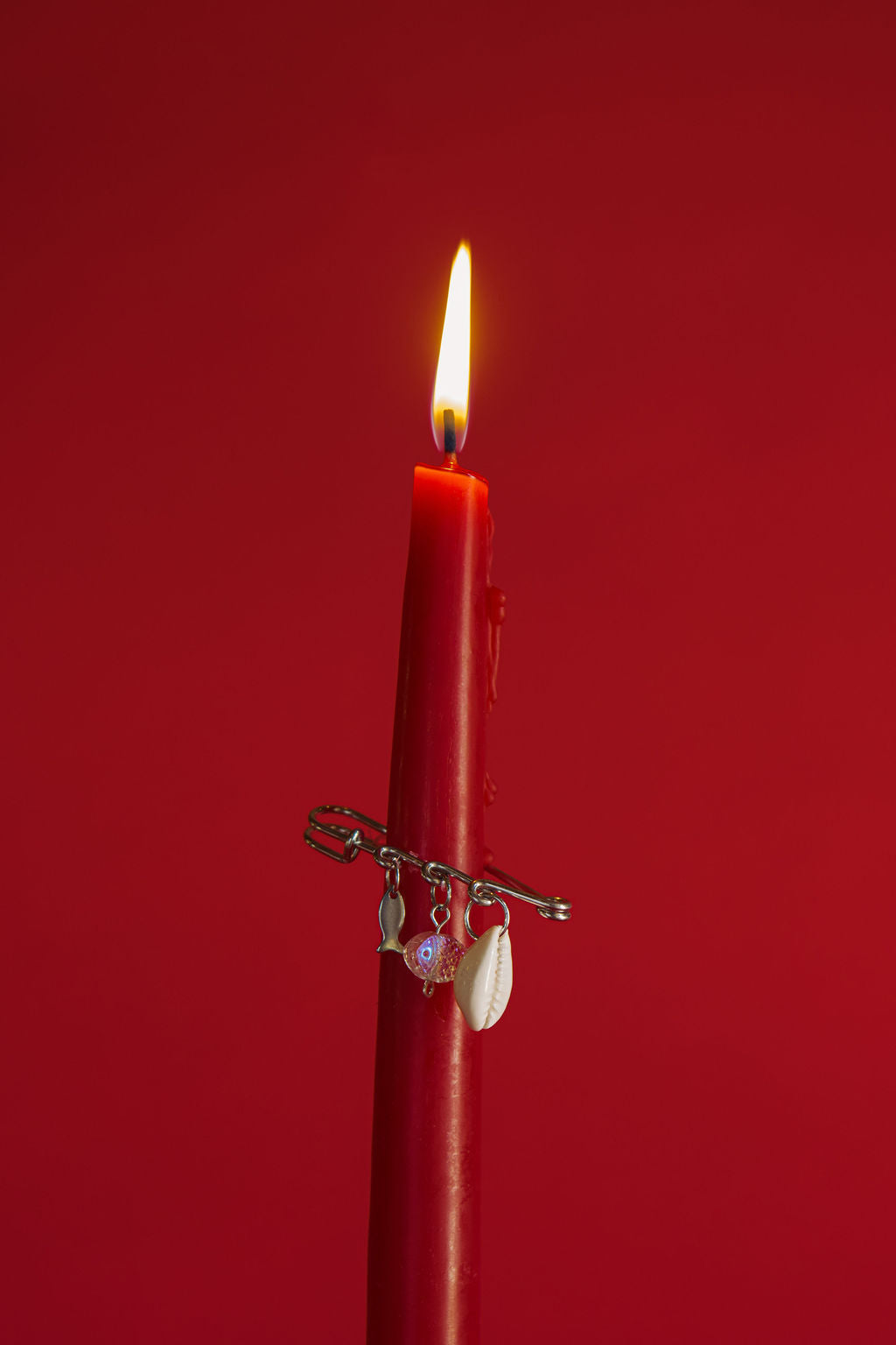 3 Charm Pin | 2 Colors