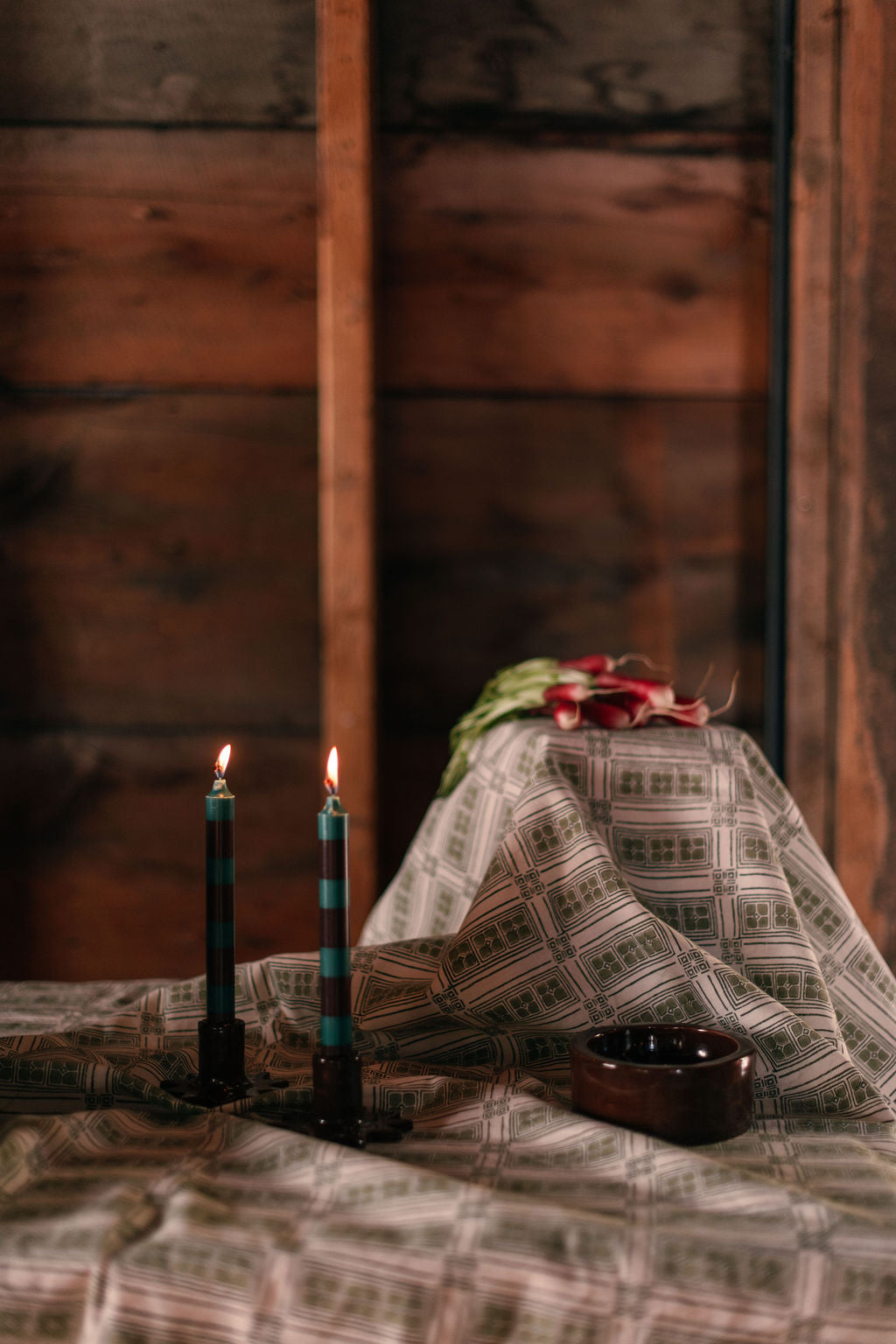 Estrella Candleholders | Set of 2 | Espresso