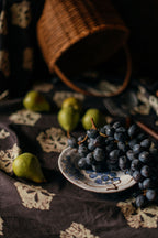 Ceramic Plate | Grapes