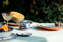 Load image into Gallery viewer, The Café con Leche Mug &amp; Saucer | Blue
