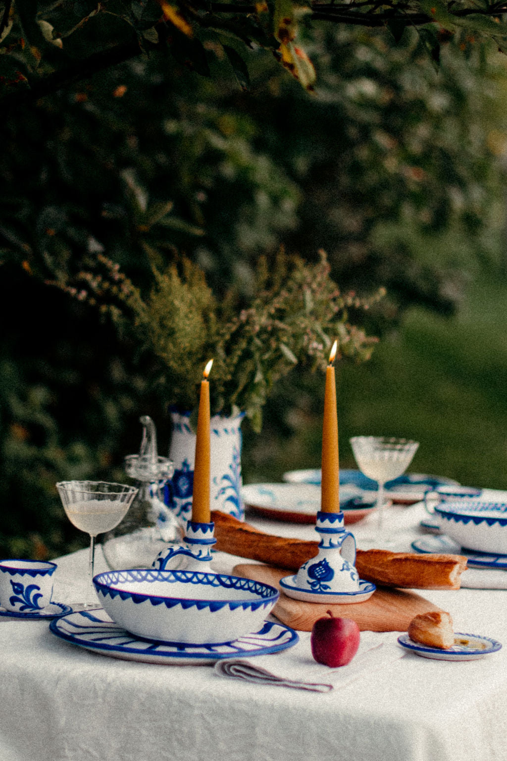 The Traditional Pasta Bowl | Blue