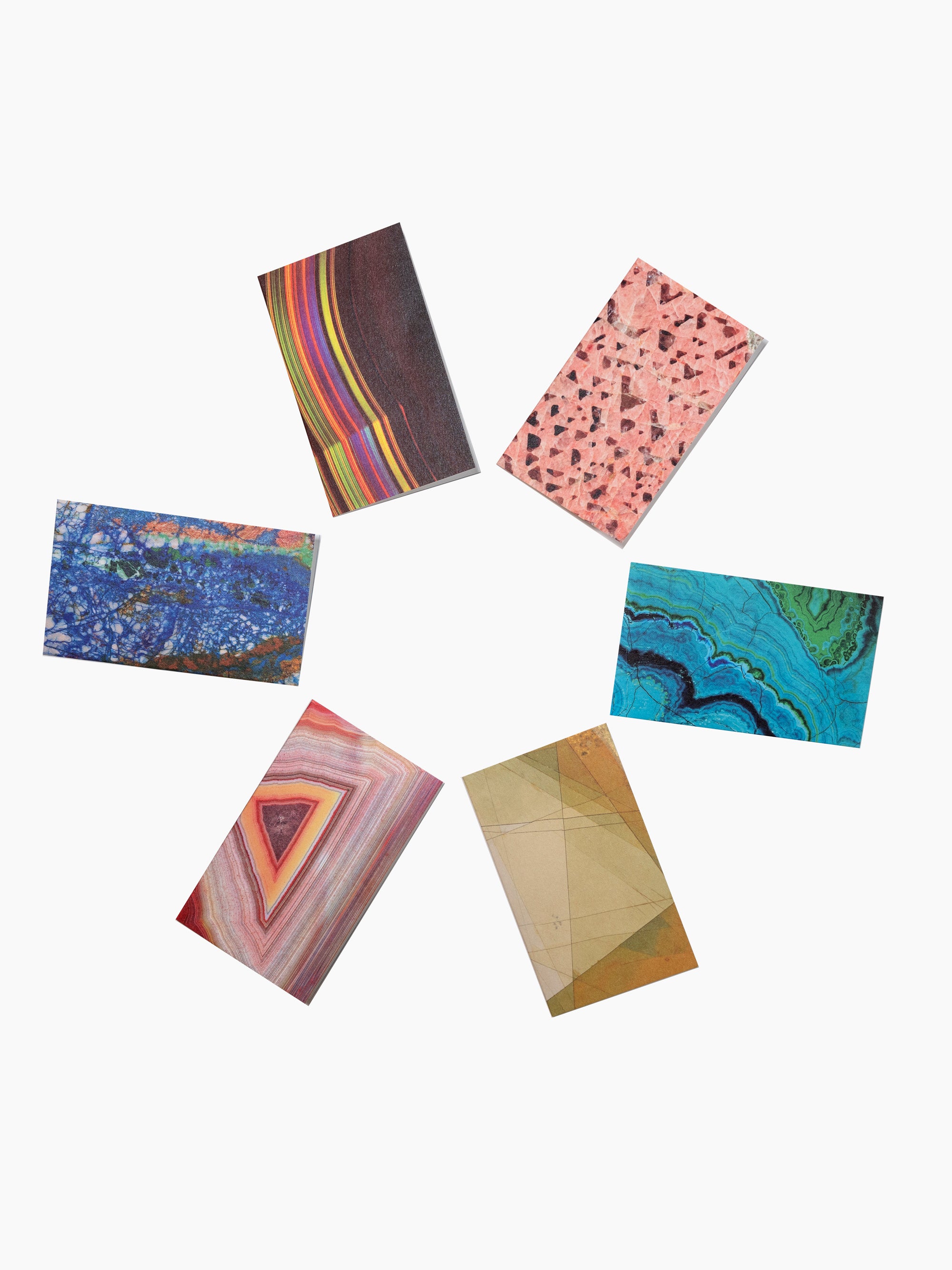 Mineral Message Card Set