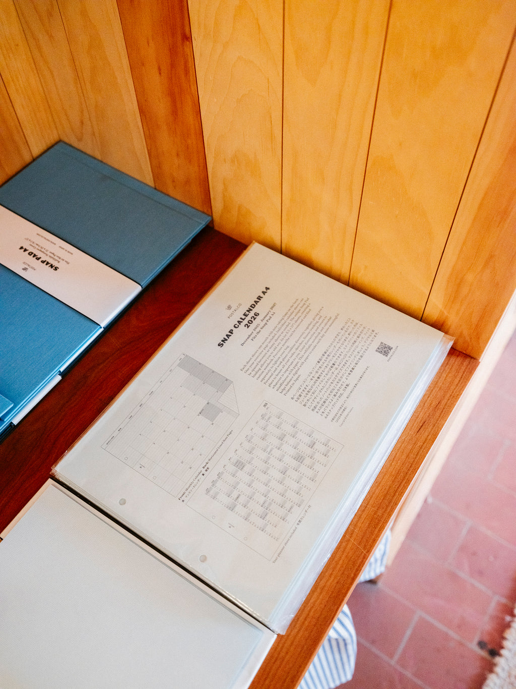 Snap Calendar A4 | 2026