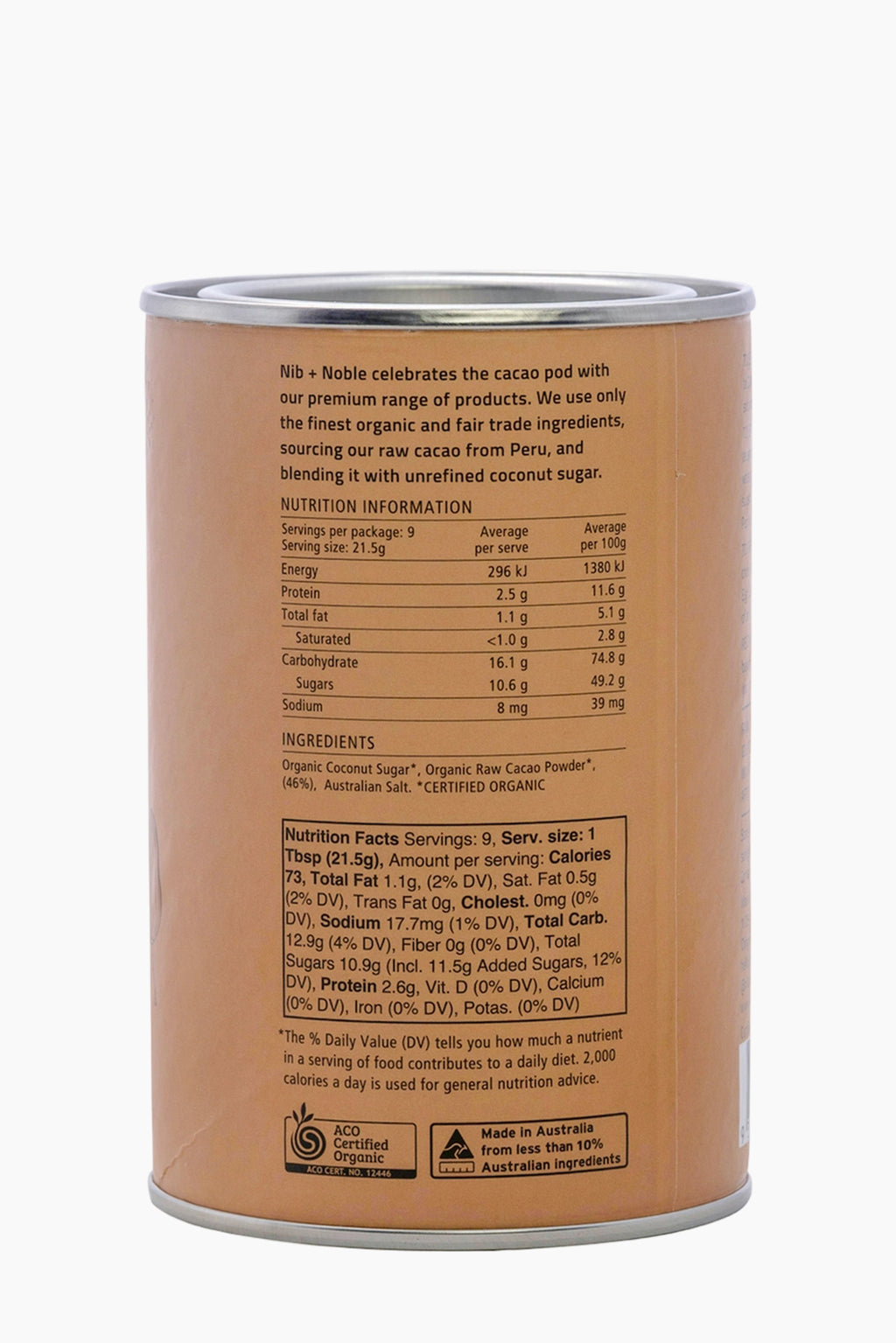 Organic Original Drinking Chocolate