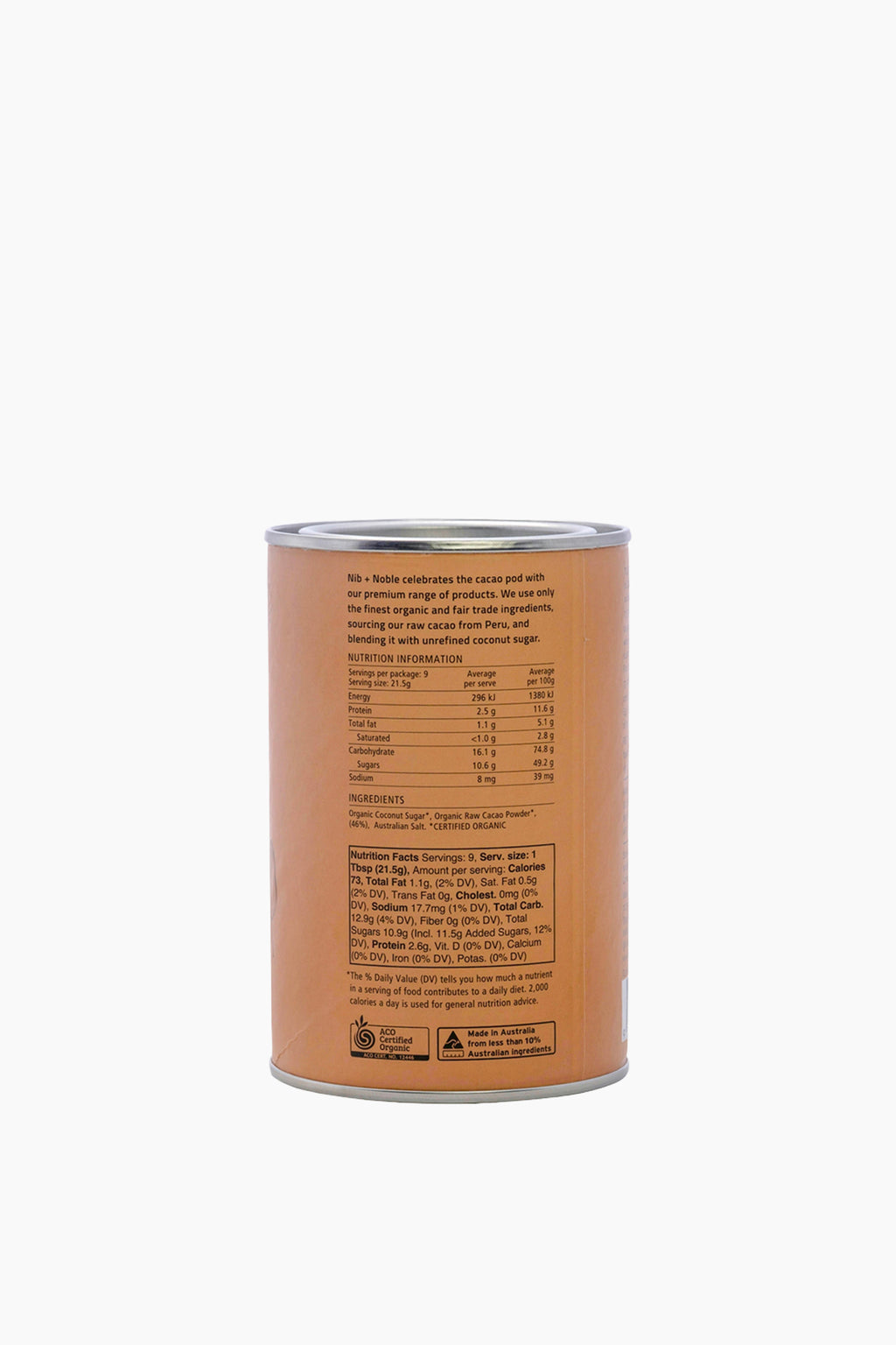Organic Original Drinking Chocolate