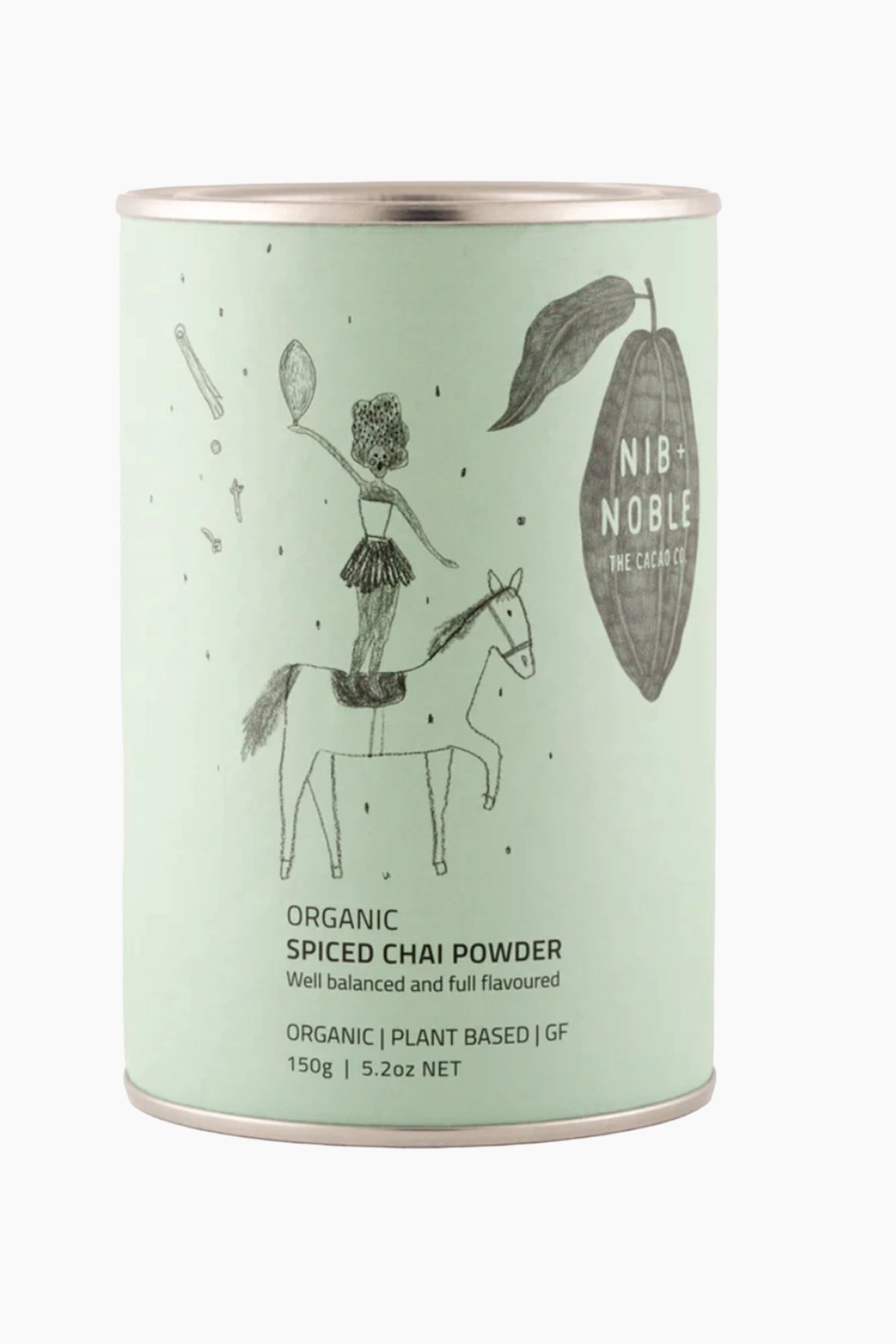 Organic Spiced Chai Powder