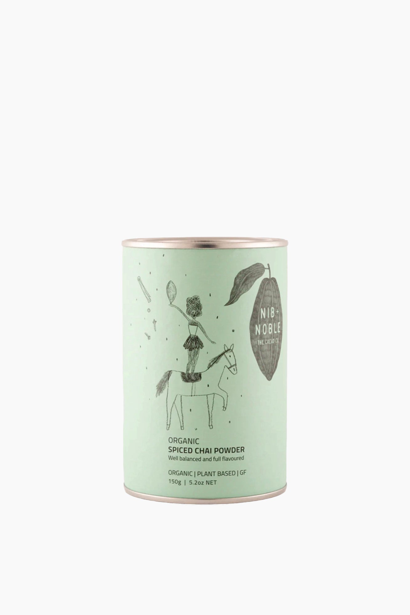 Organic Spiced Chai Powder