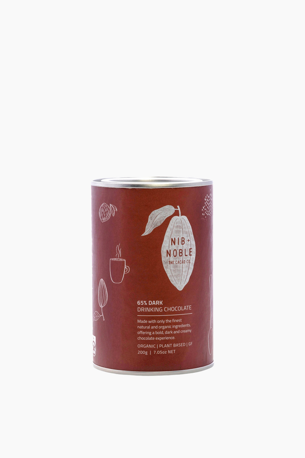 Organic Drinking Chocolate 65% Dark