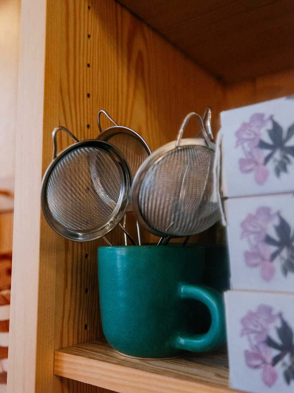Fine Mesh Tea Strainer