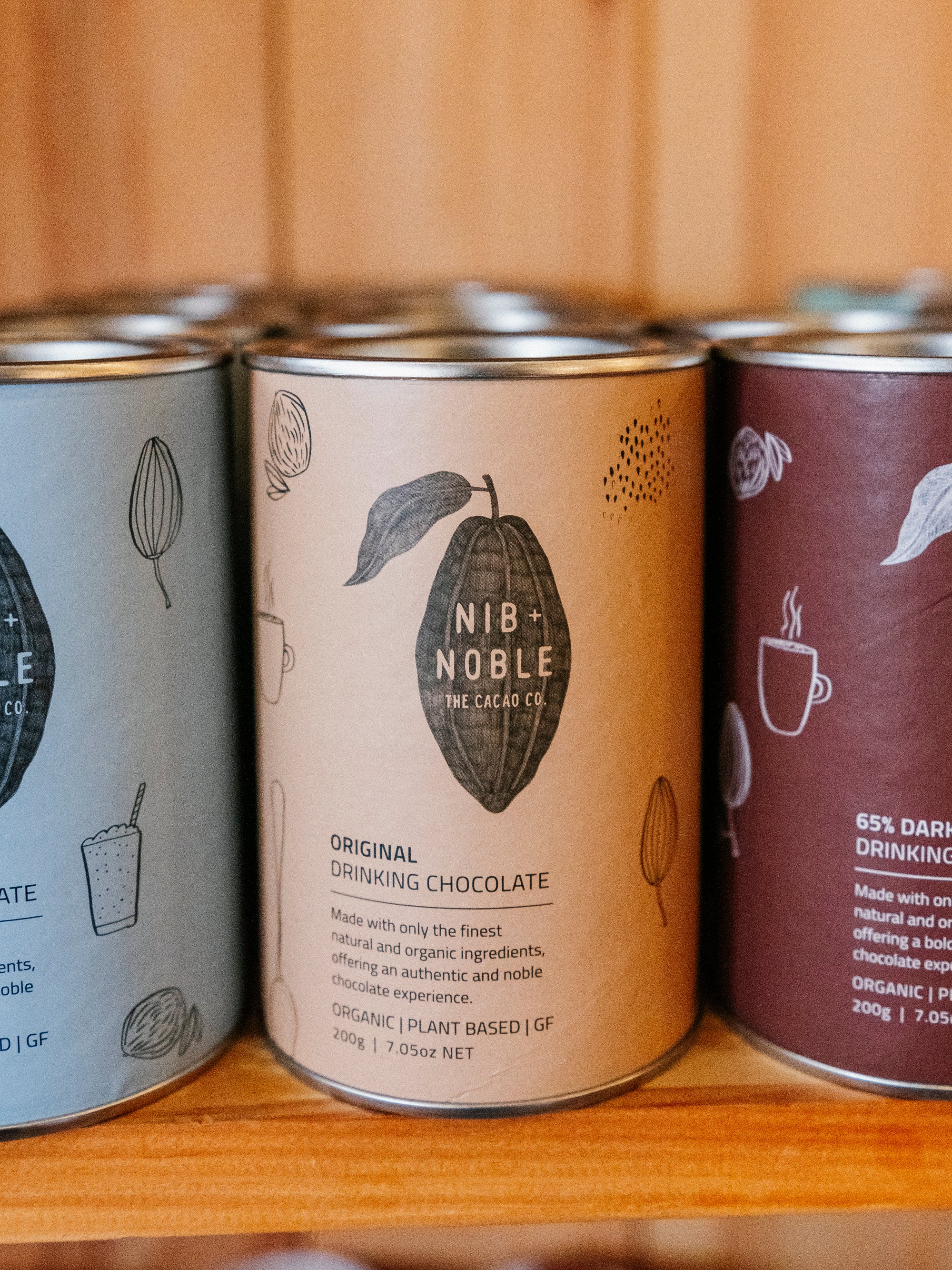 Organic Original Drinking Chocolate