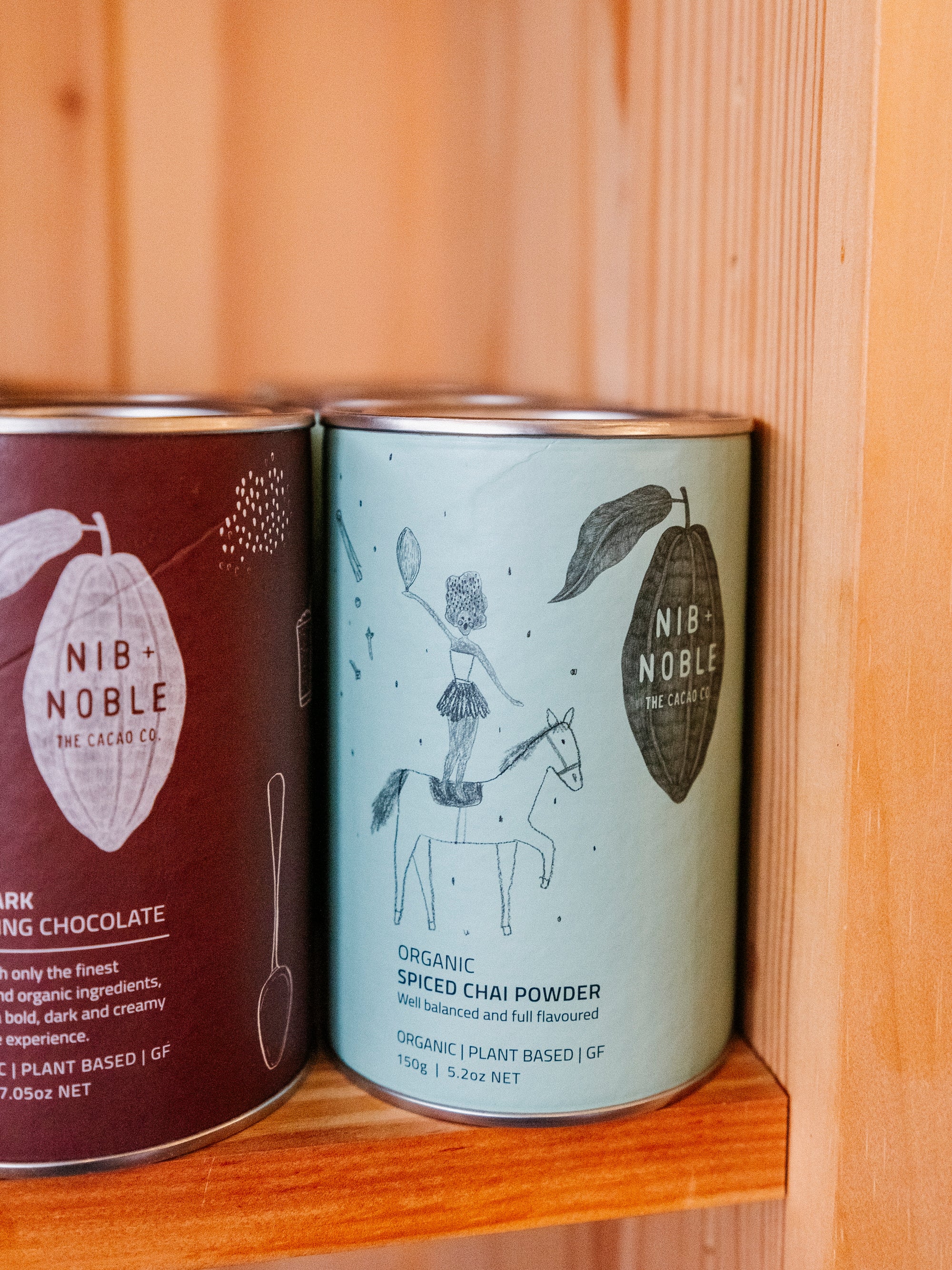 Organic Spiced Chai Powder