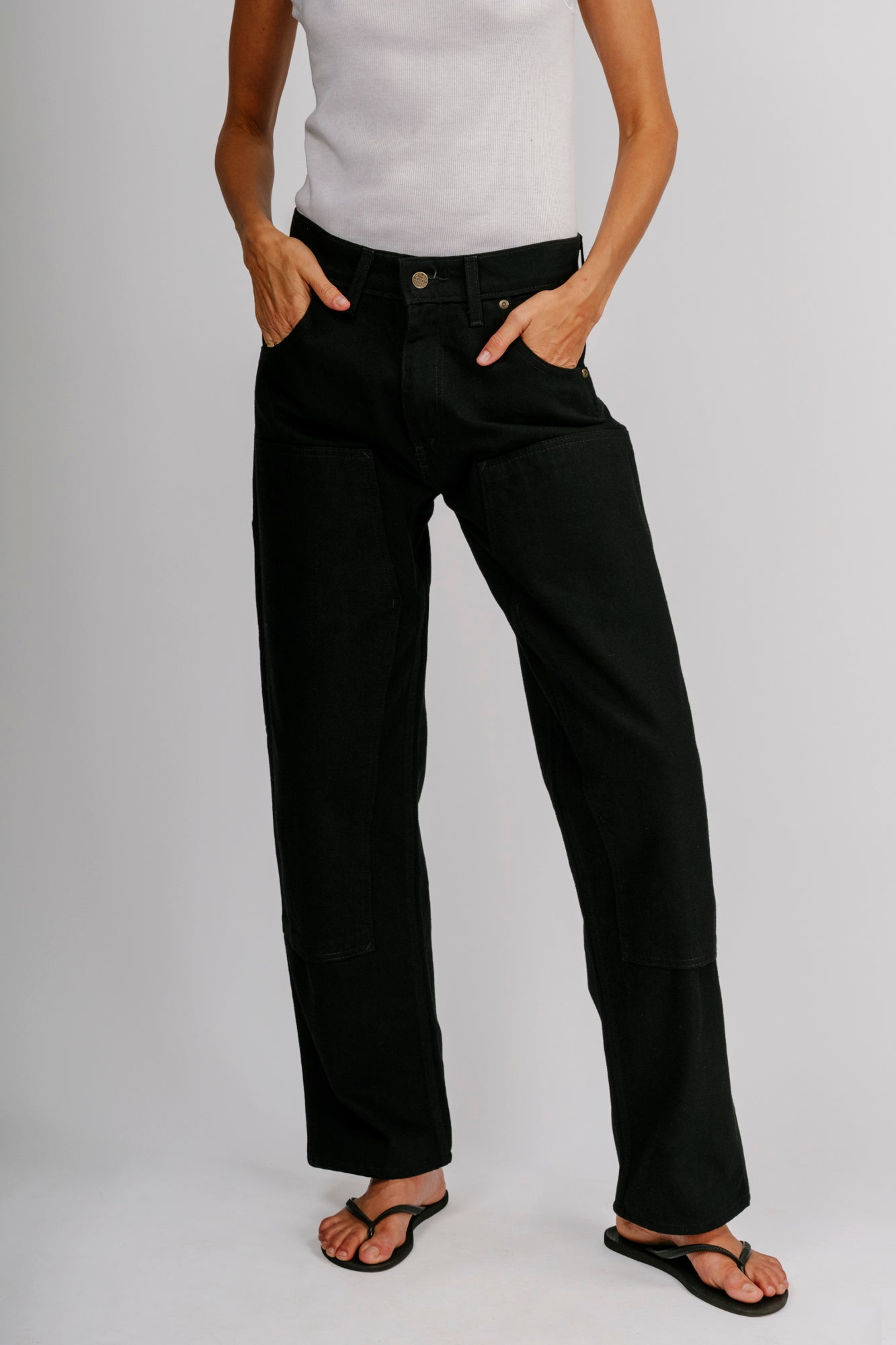 Double Knee Jeans