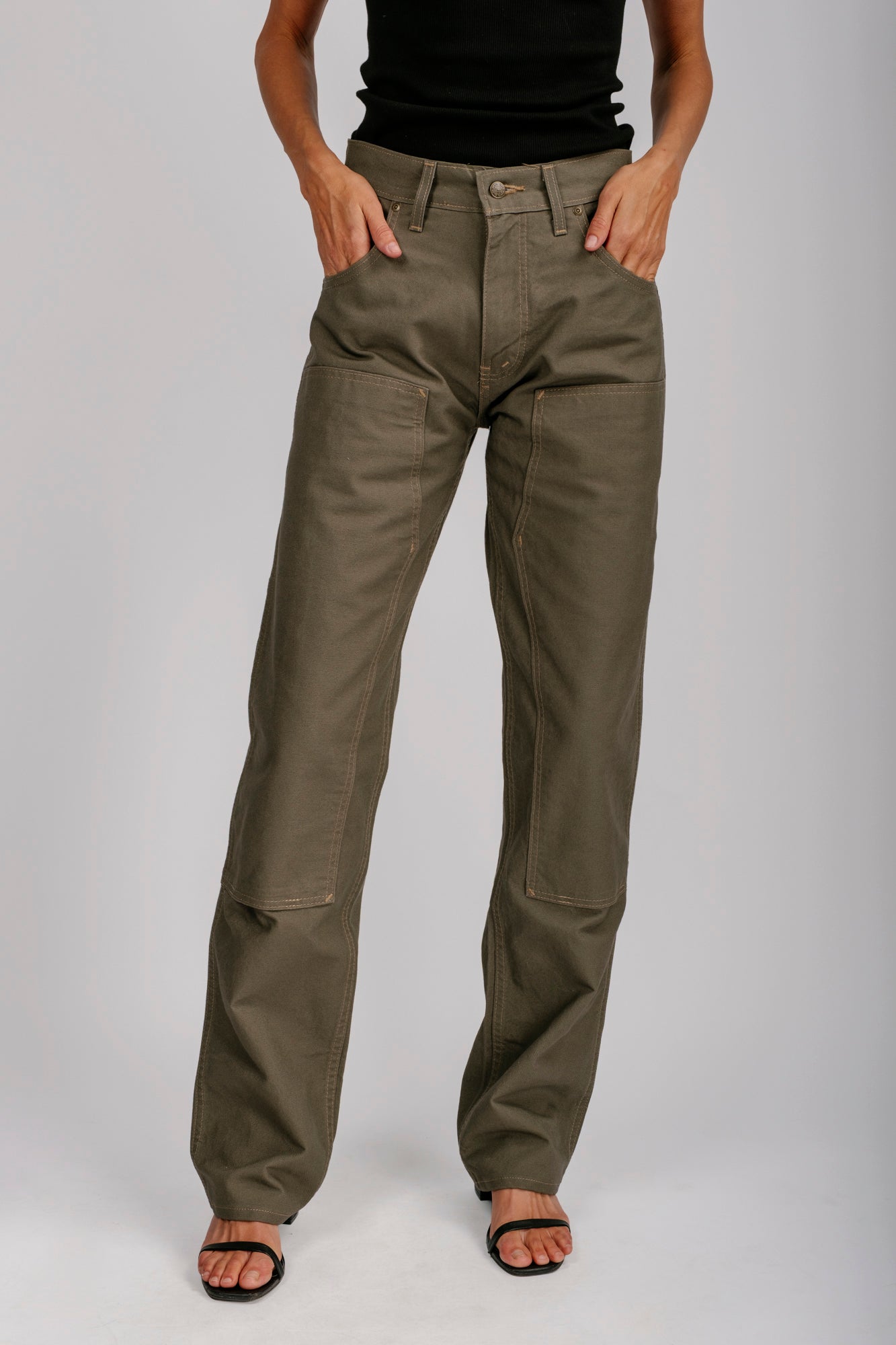 Double Knee Jeans
