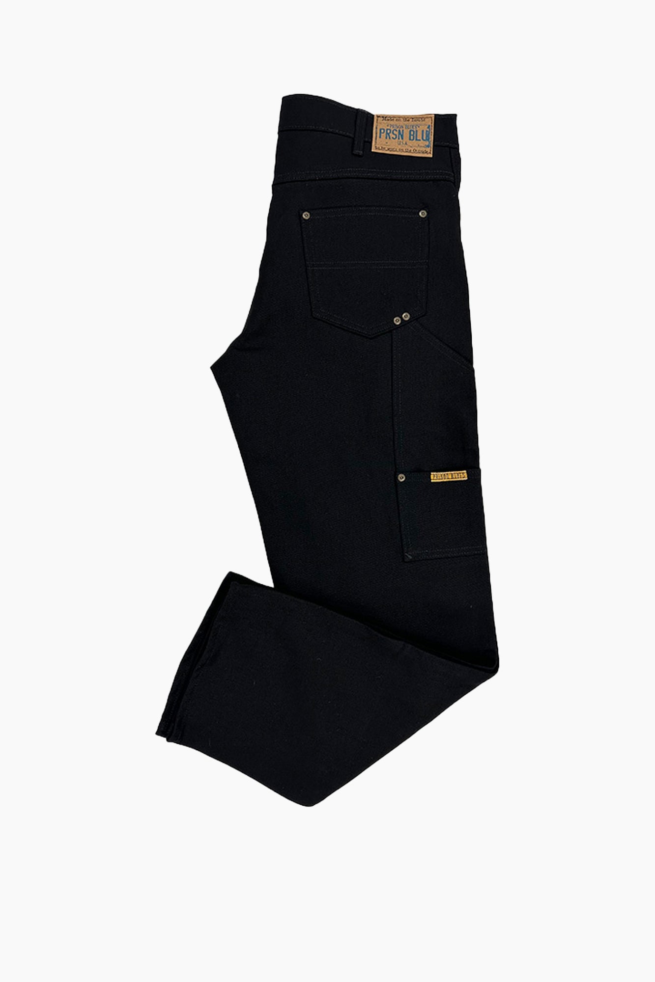 Double Knee Jeans | Rinsed Black