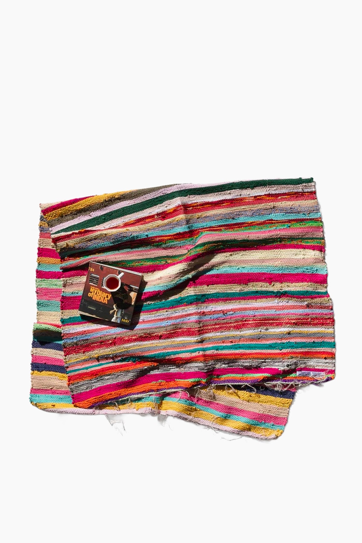 Scrap Fabric Rug