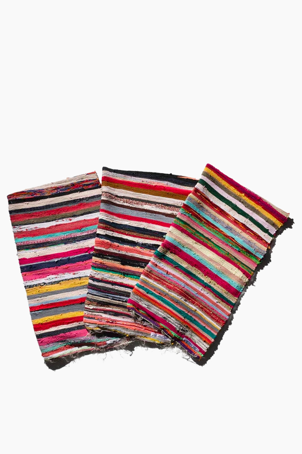 Scrap Fabric Rug