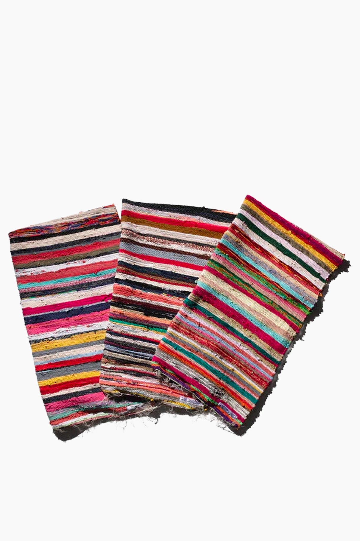 Scrap Fabric Rug