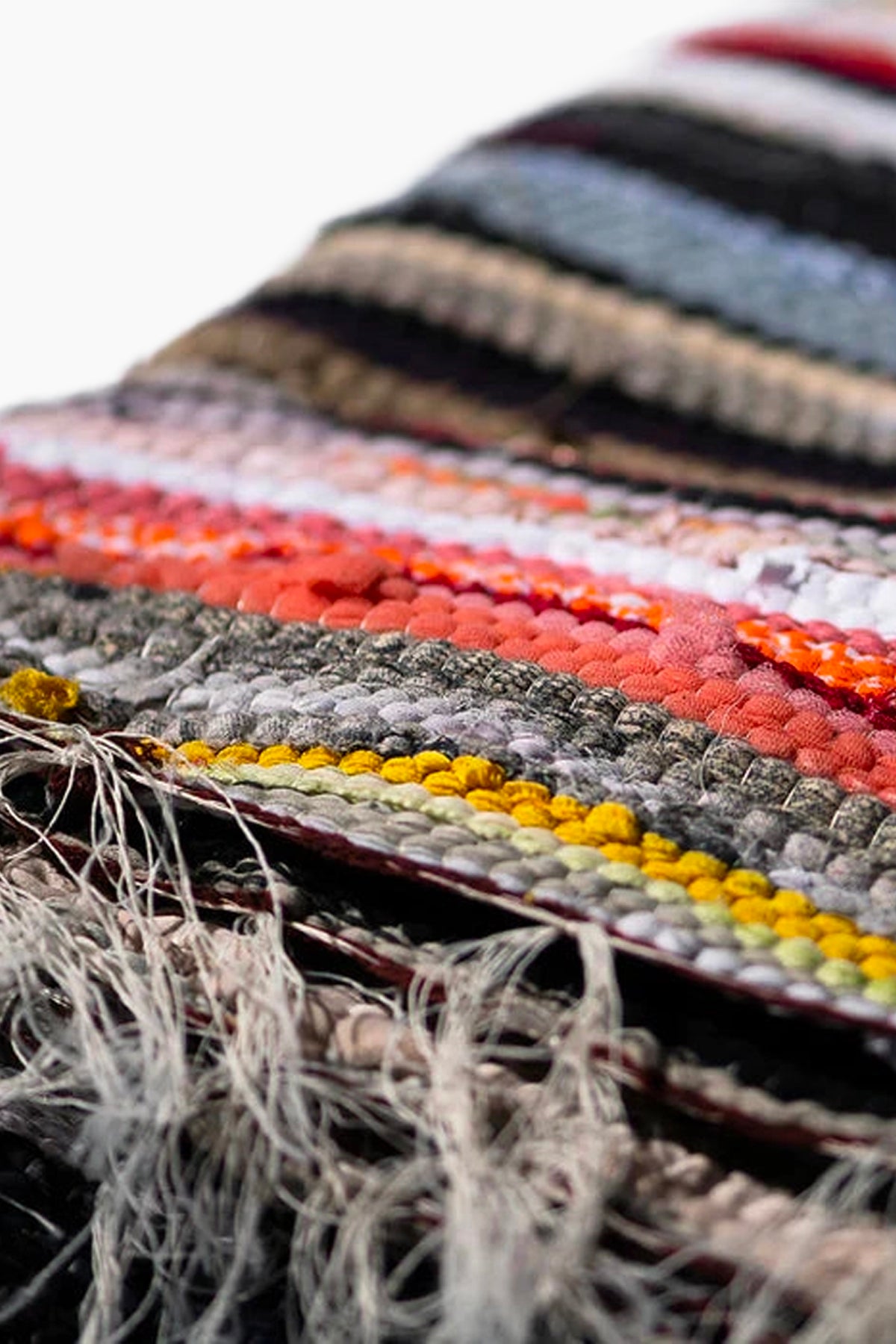 Scrap Fabric Rug
