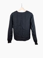 Vintage Quilt Jacket | Black