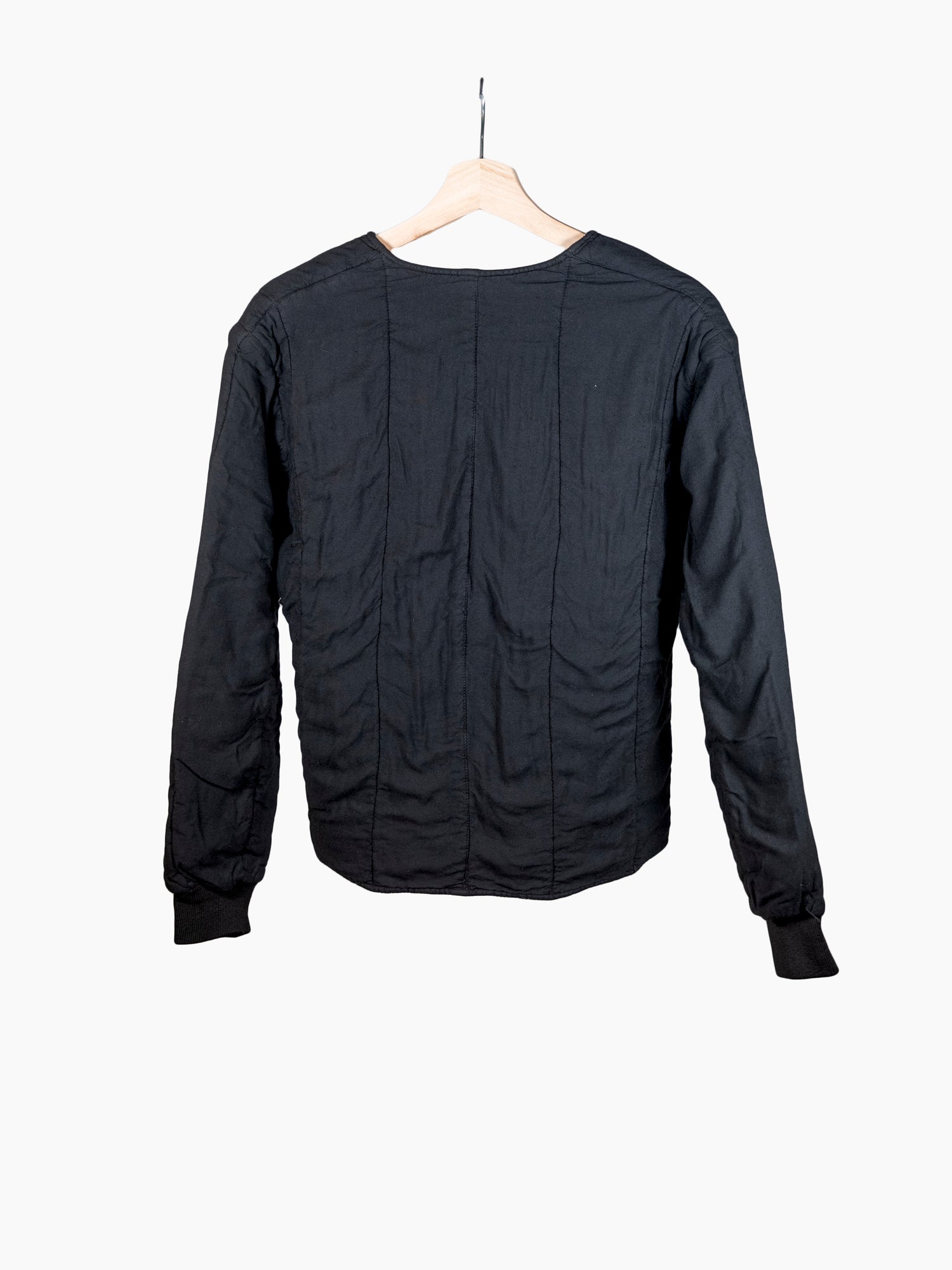 Vintage Quilt Jacket | Black