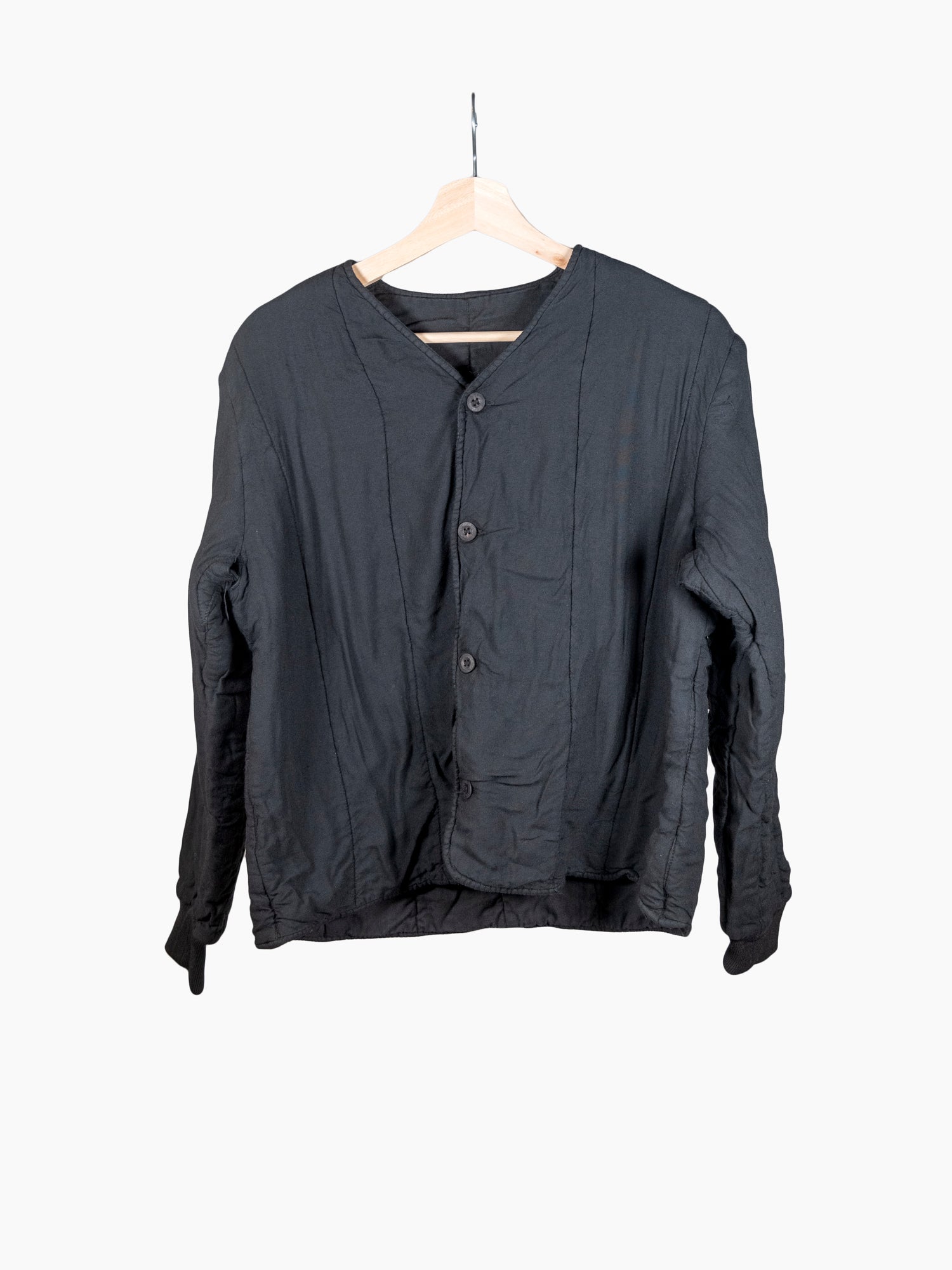 Vintage Quilt Jacket | Black