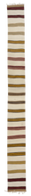 Load image into Gallery viewer, Antique Turkish Hemp Runner Rug
