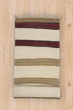 Load image into Gallery viewer, Antique Turkish Hemp Runner Rug
