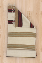 Load image into Gallery viewer, Antique Turkish Hemp Runner Rug
