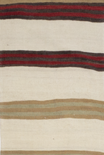 Load image into Gallery viewer, Antique Turkish Hemp Runner Rug
