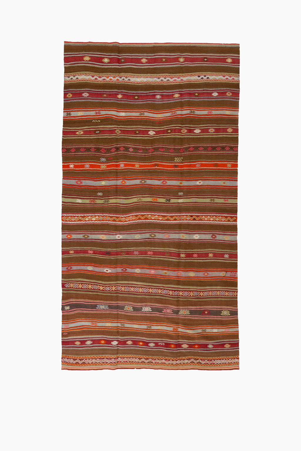 Antique Kilim Flatweave Rug