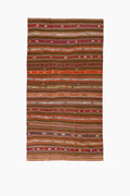 Antique Kilim Flatweave Rug