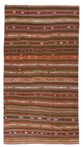 Antique Kilim Flatweave Rug