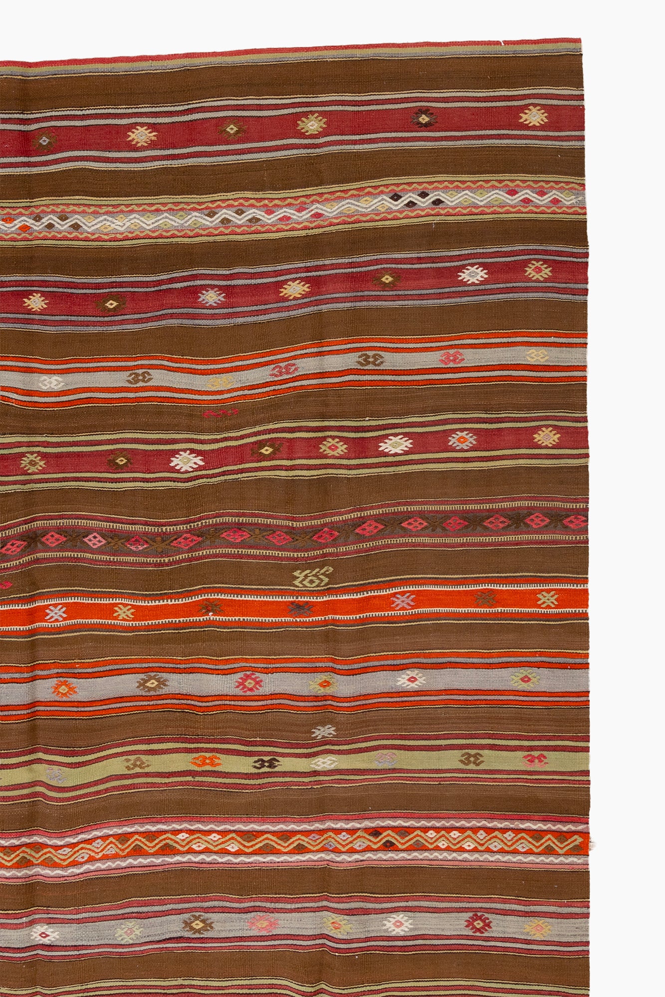 Antique Kilim Flatweave Rug
