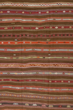Load image into Gallery viewer, Antique Kilim Flatweave Rug
