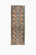Antique Persian Viss Low Pile Rug
