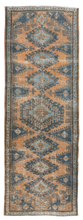 Load image into Gallery viewer, Antique Persian Viss Low Pile Rug
