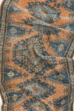 Antique Persian Viss Low Pile Rug