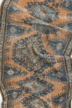 Load image into Gallery viewer, Antique Persian Viss Low Pile Rug
