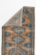 Load image into Gallery viewer, Antique Persian Viss Low Pile Rug
