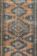 Load image into Gallery viewer, Antique Persian Viss Low Pile Rug

