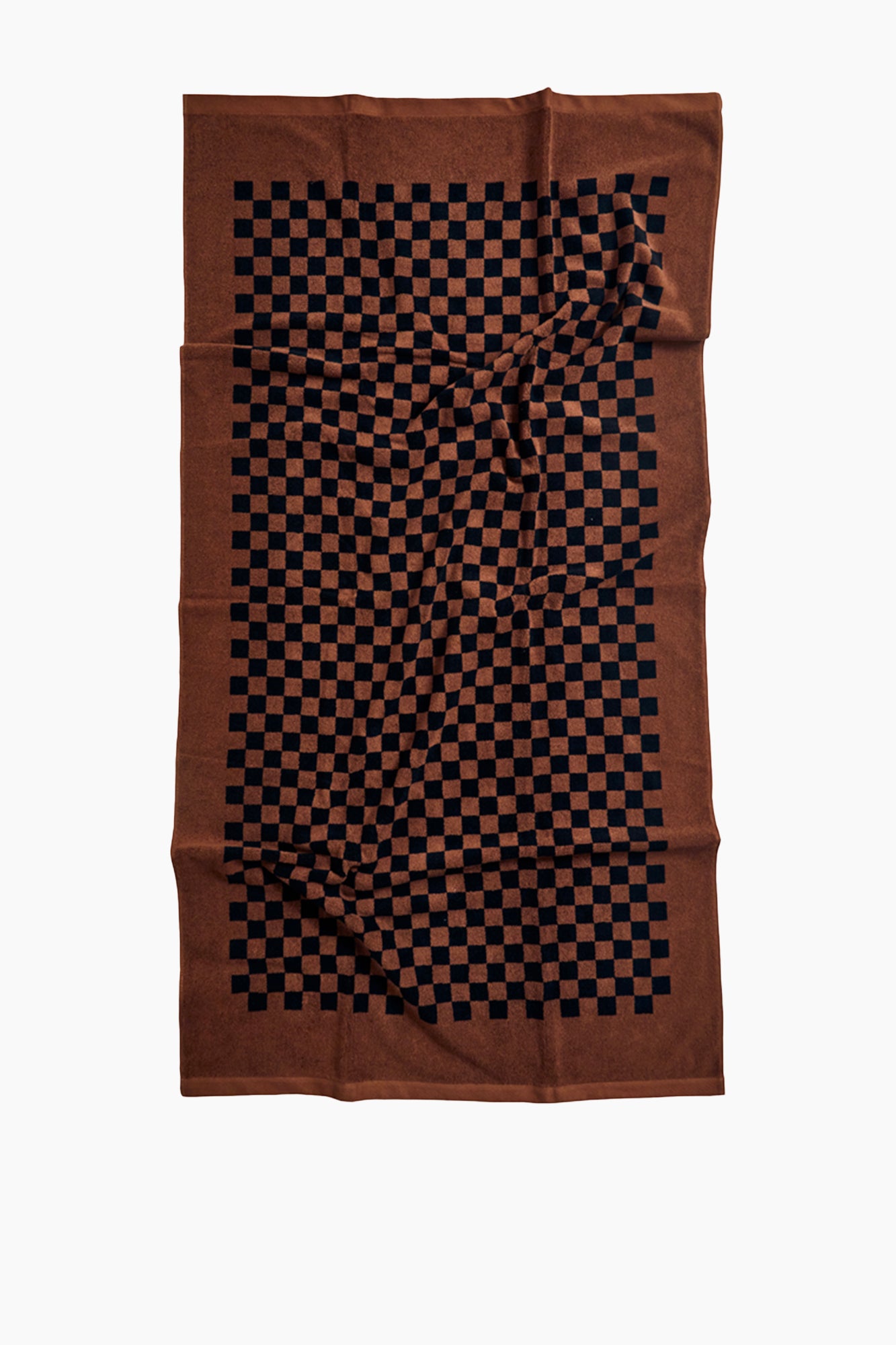 Organic Cotton Heritage Towels | Tabac & Noir