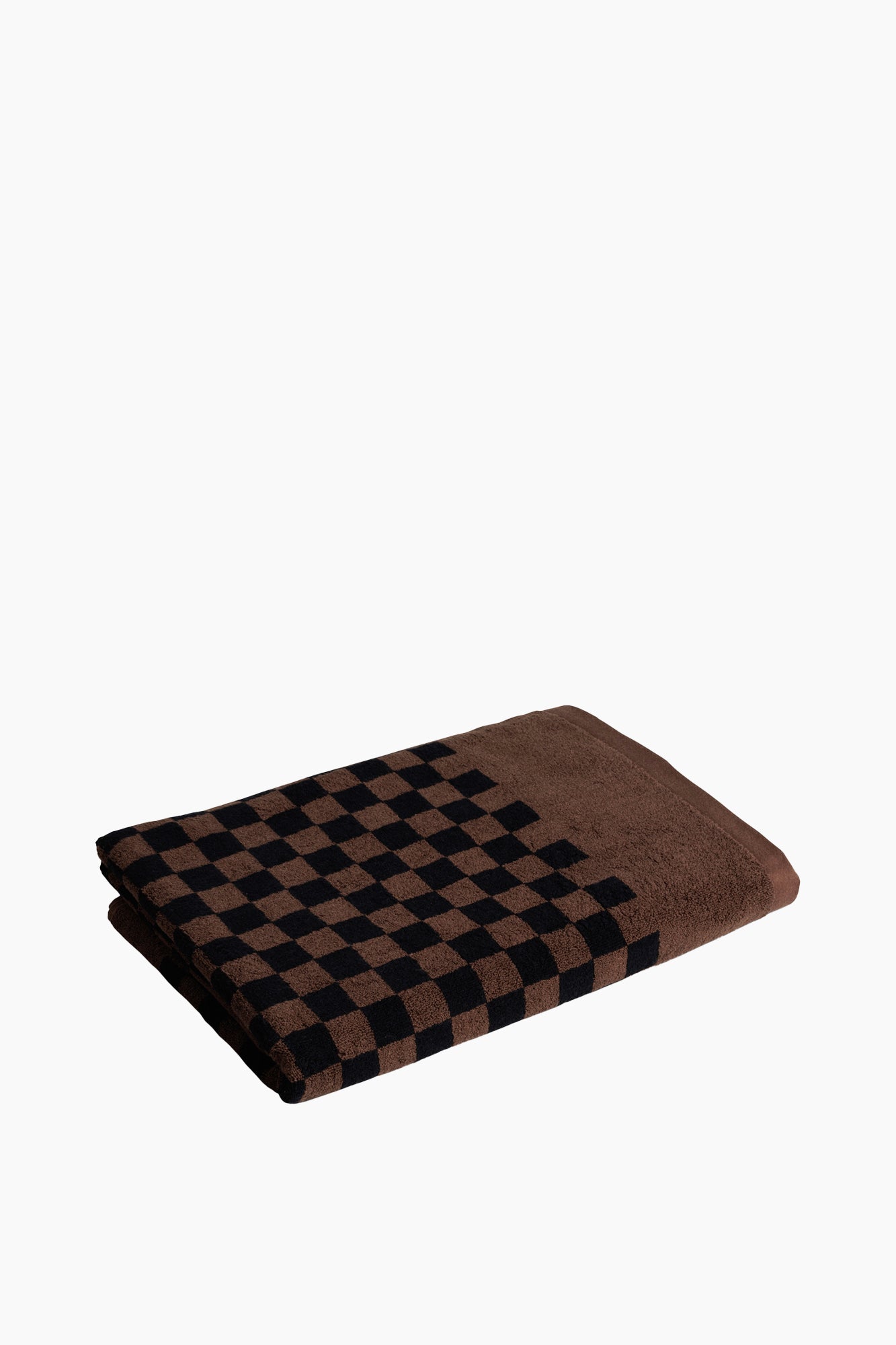 Organic Cotton Heritage Towels | Tabac & Noir