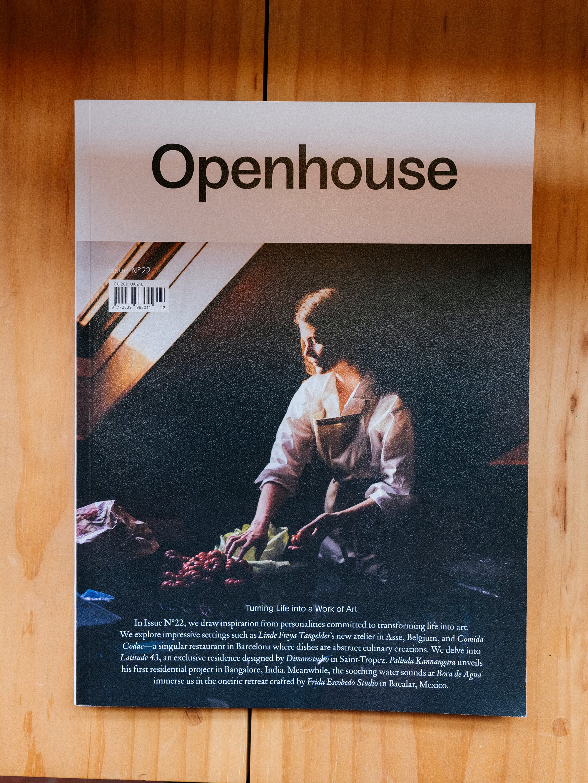 Open House Issue Nº22