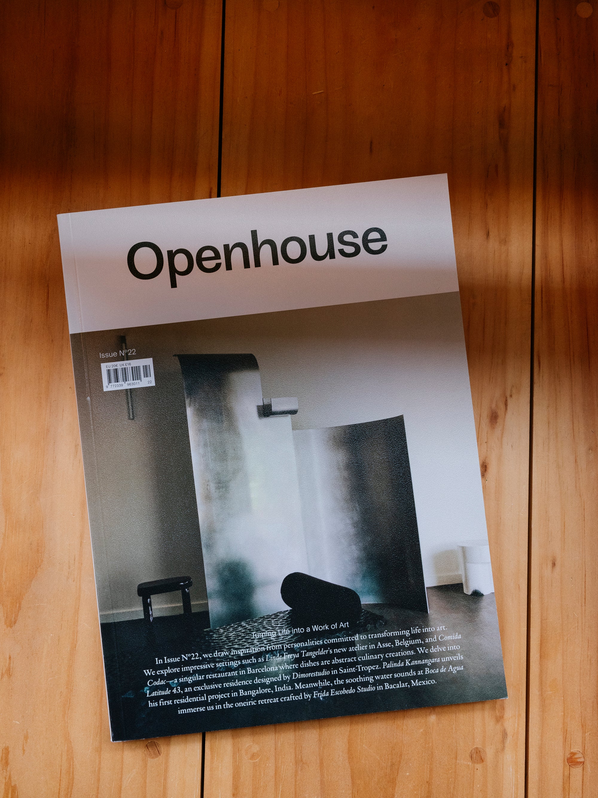 Open House Issue Nº22