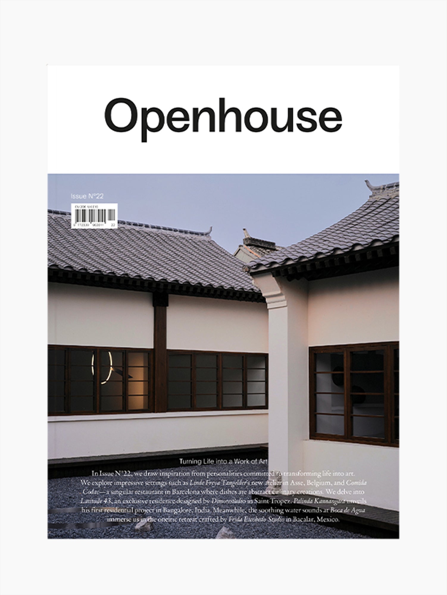 Open House Issue Nº22